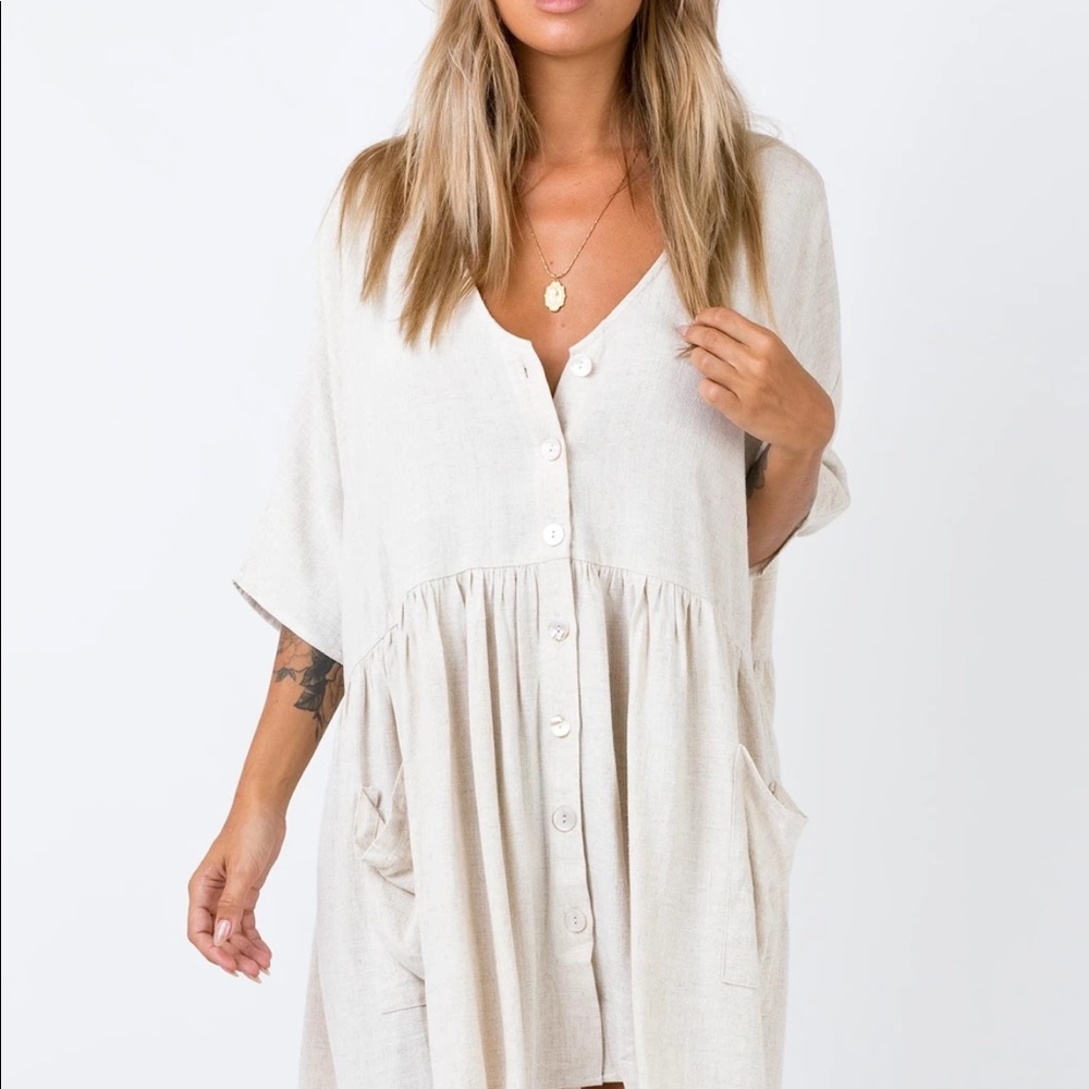 Sandy mini dress